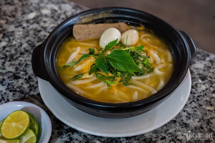 bánh canh cá lóc