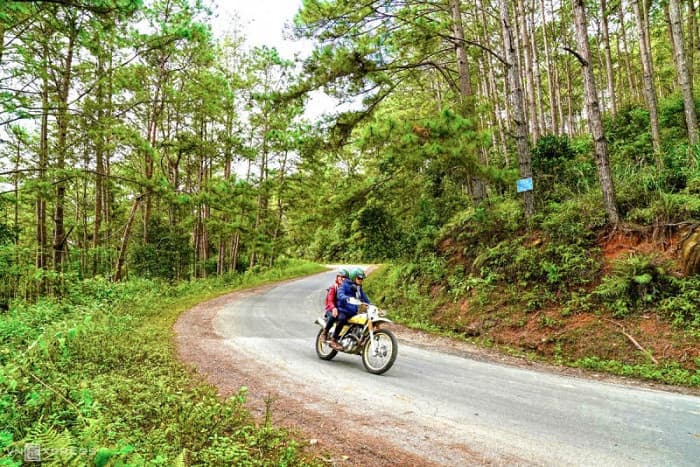 cách di chuyển tới măng đen