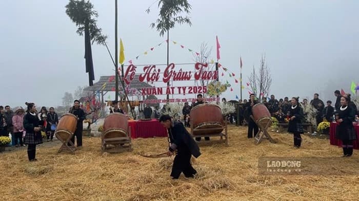 Lễ hội Gầu Tào Sapa