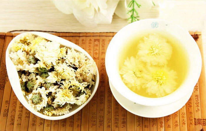 trà bạch cúc trung quốc