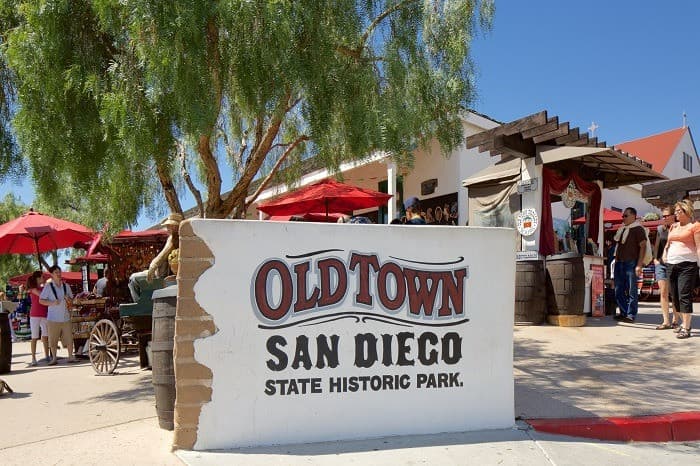 Old Town San Diego Historic State Park