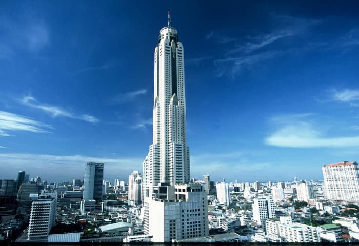 tòa nhà Baiyoke Sky cao nhất Thái Lan