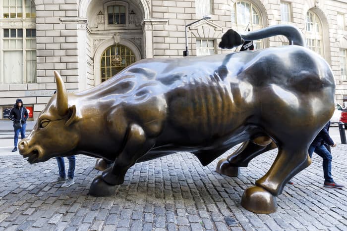 Charging Bull