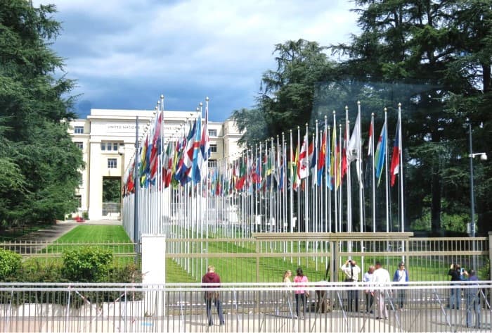 Trụ sở Liên Hiệp Quốc (United Nation)