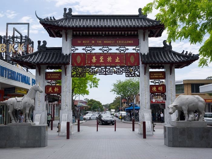 Tham quan Cabramatta Sydney du lịch Úc 30/4 - 1/5