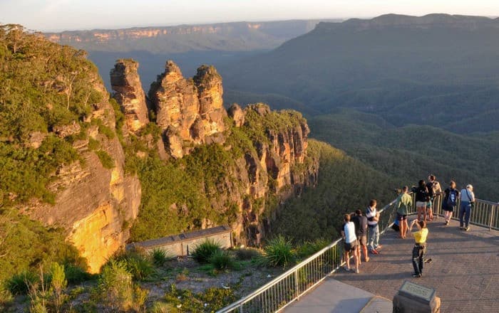 Tham quan khu bảo tồn thiên nhiên Blue Mountain Sydney