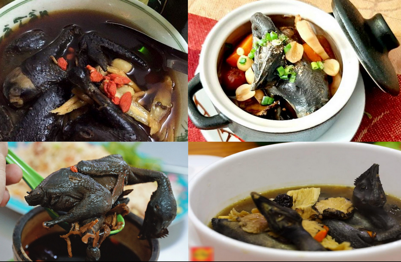 thịt gà đen sapa