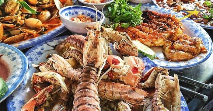 hải sản sơn trà