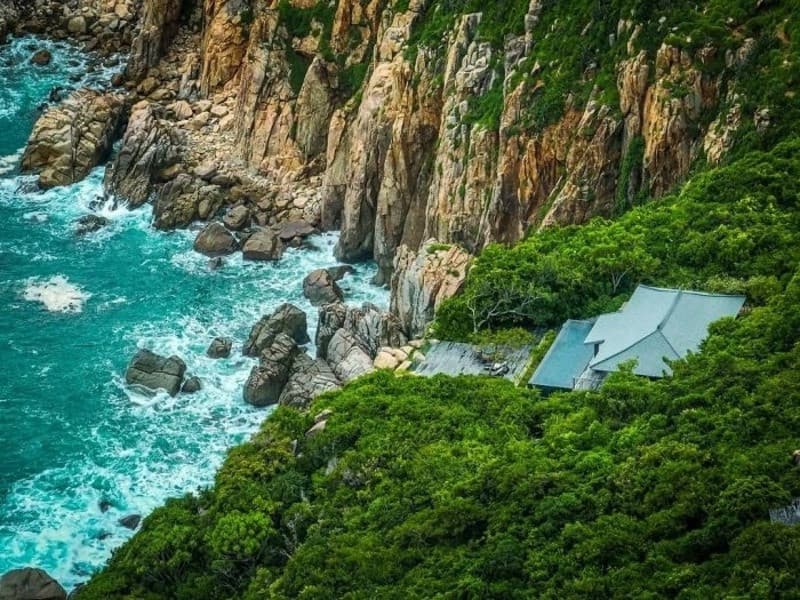 Ninh Thuận có Mũi Đá Vách Vĩnh Hy quyến rũ và thơ mộng đến thế!