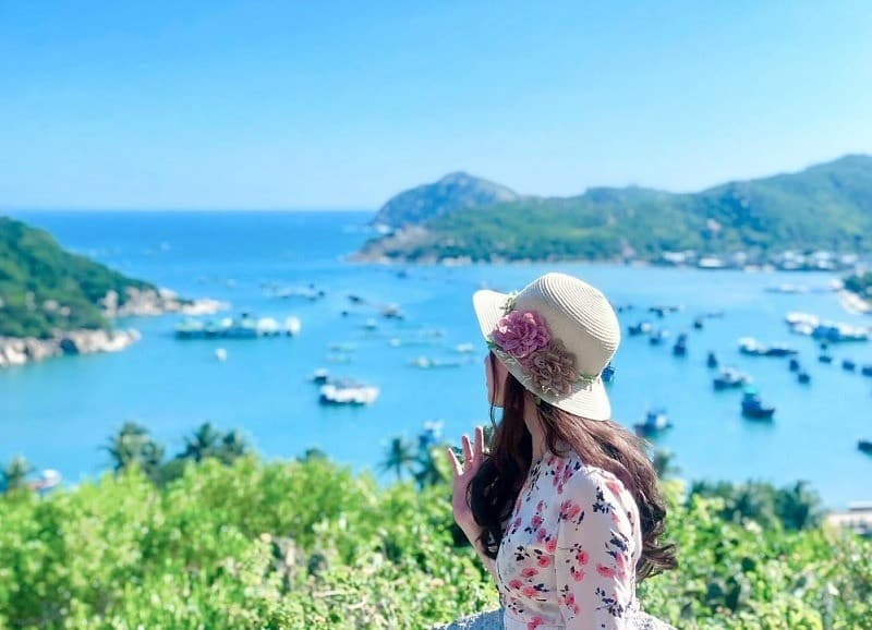 Thời tiết Vĩnh Hy đẹp quanh năm