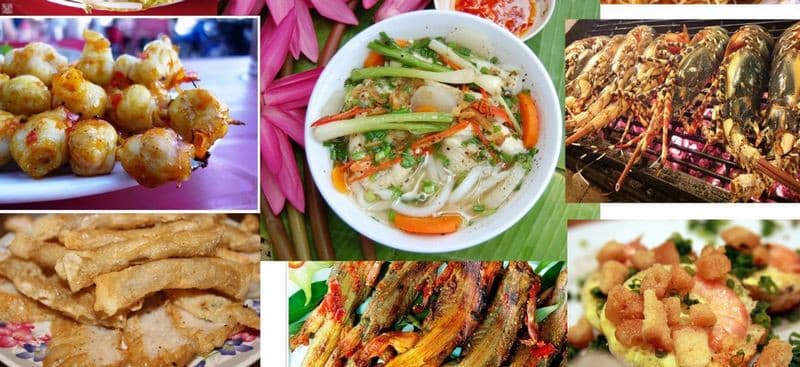 Ẩm thực Mũi Né