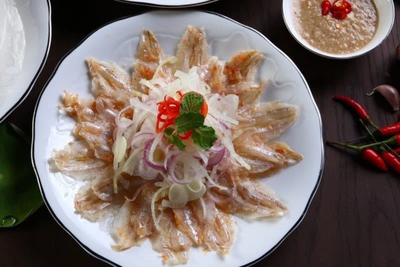 Gỏi cá mai Bình Thuận