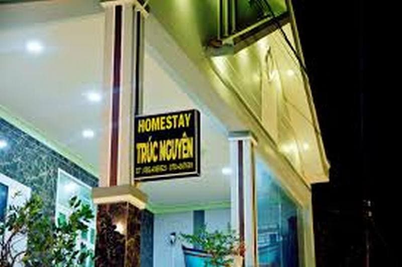 trúc nguyên homestay