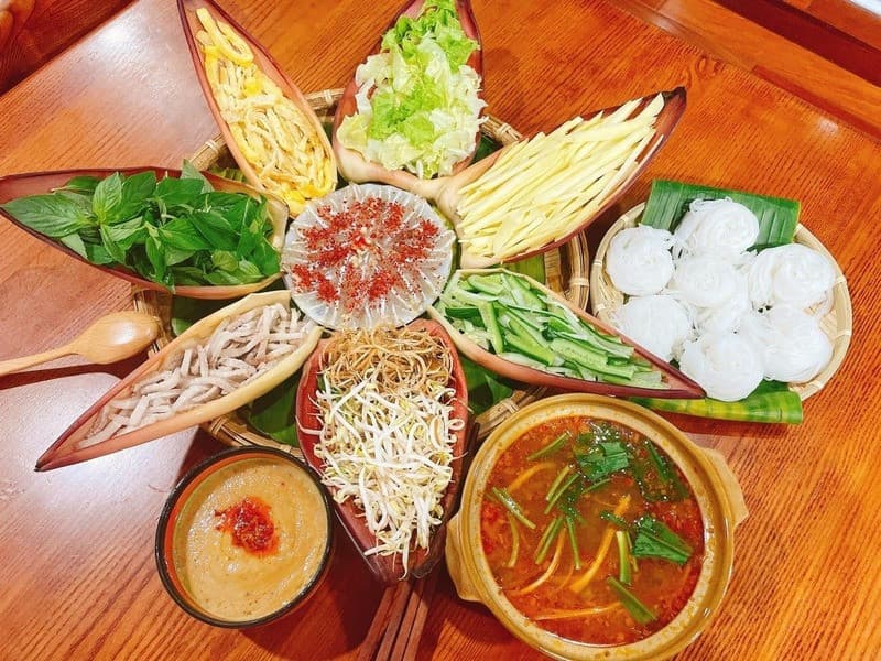 Thả lẩu Bình Thuận