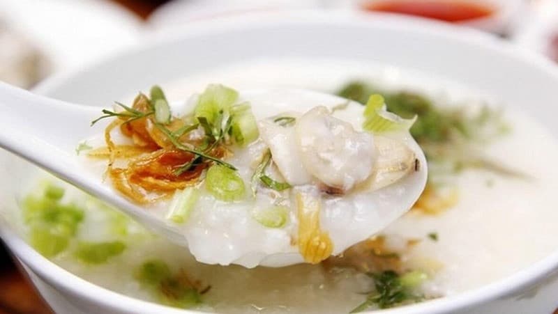 Cháo hàu Lagi