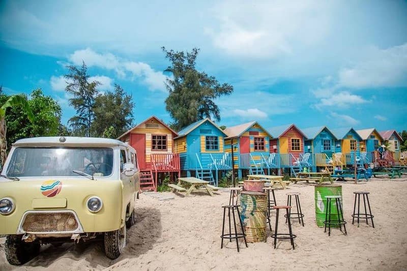 Coco Beach Camp Cam Bình Lagi