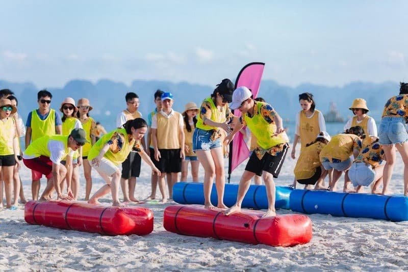 Teambuiding tại Cam Bình Lagi