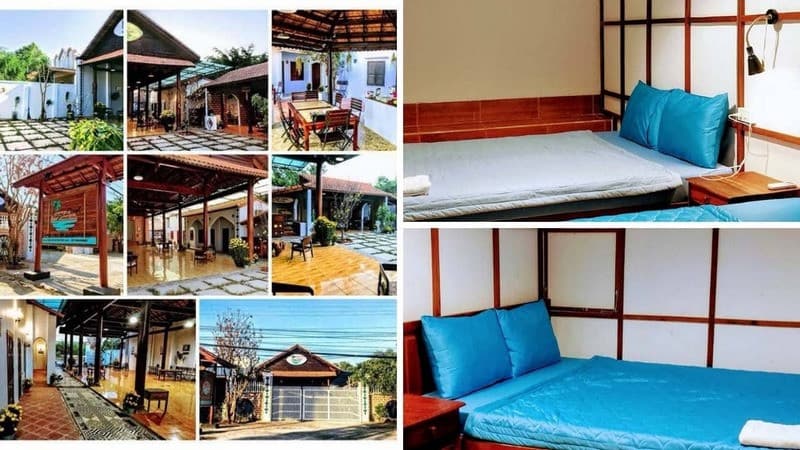 Homestay tại Cam Bình Lagi