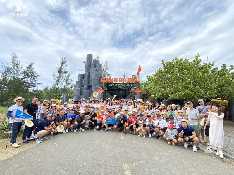 Check-in tại Ghềnh Đĩa Đá