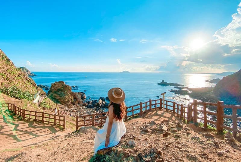 Bãi biển Eo Gió Quy Nhơn