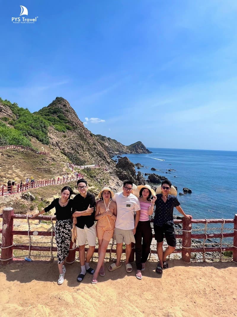 ngắm nhìn eo gió ở quy nhơn