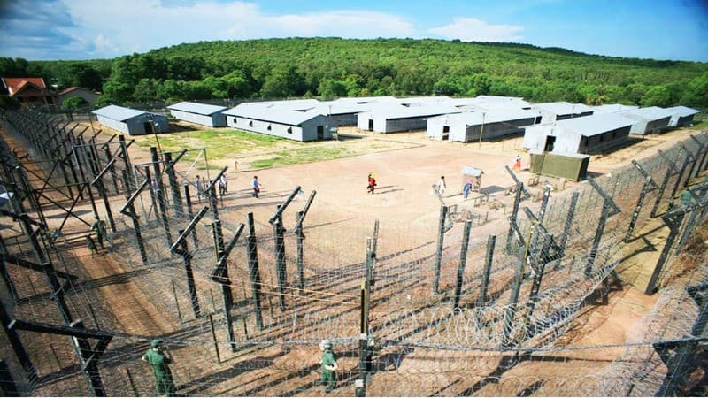 Di tích nhà tù Phú Quốc