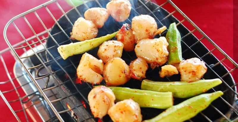 Còi biên mai nướng Phú Quốc