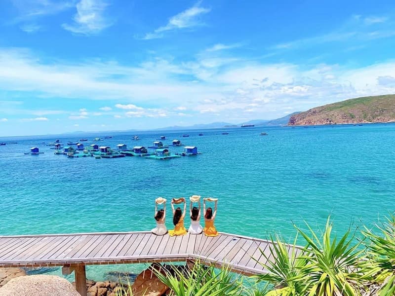 thời điểm lý tưởng du lịch hòn khô