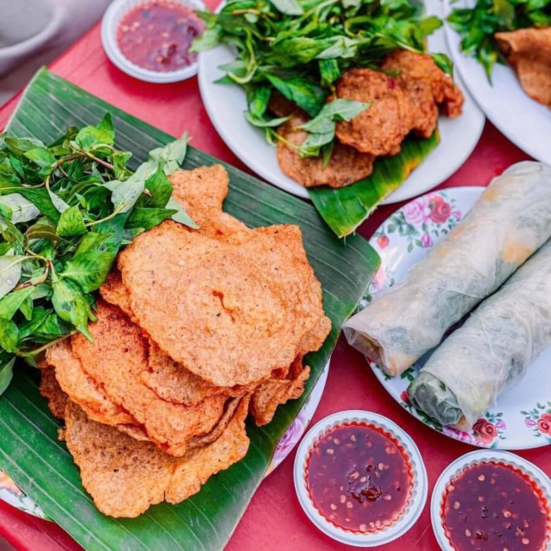 chả cá nướng