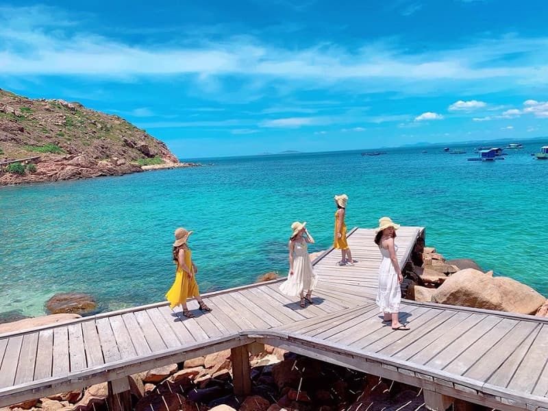 lưu ý khi du lịch Hòn Khô Quy Nhơn