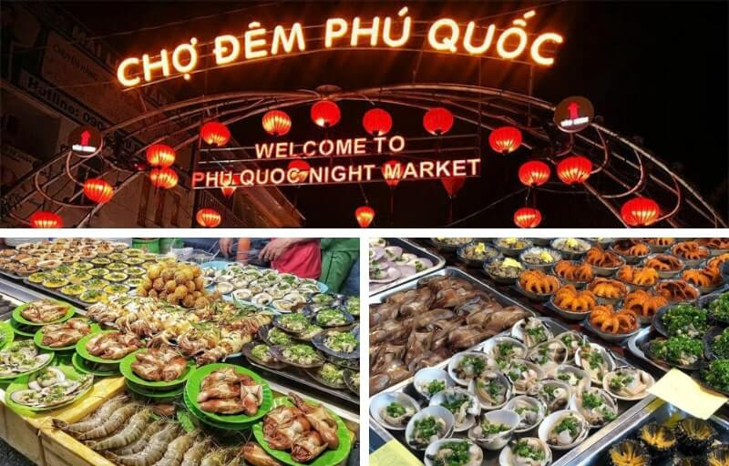 chợ đêm phú quốc