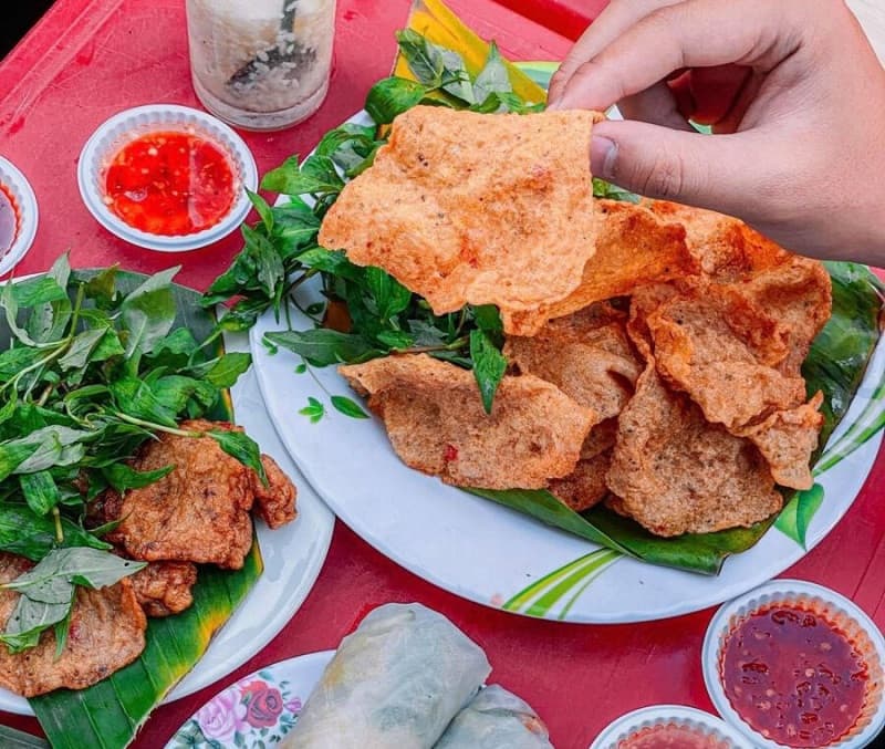 chả cá nướng