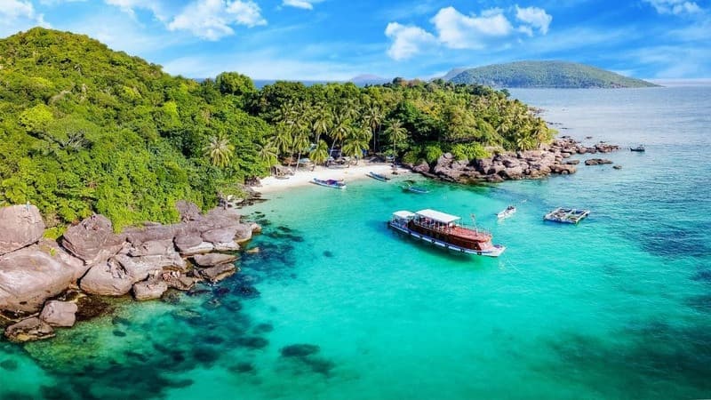 Địa điểm cực hot trong tour Nam đảo Phú Quốc