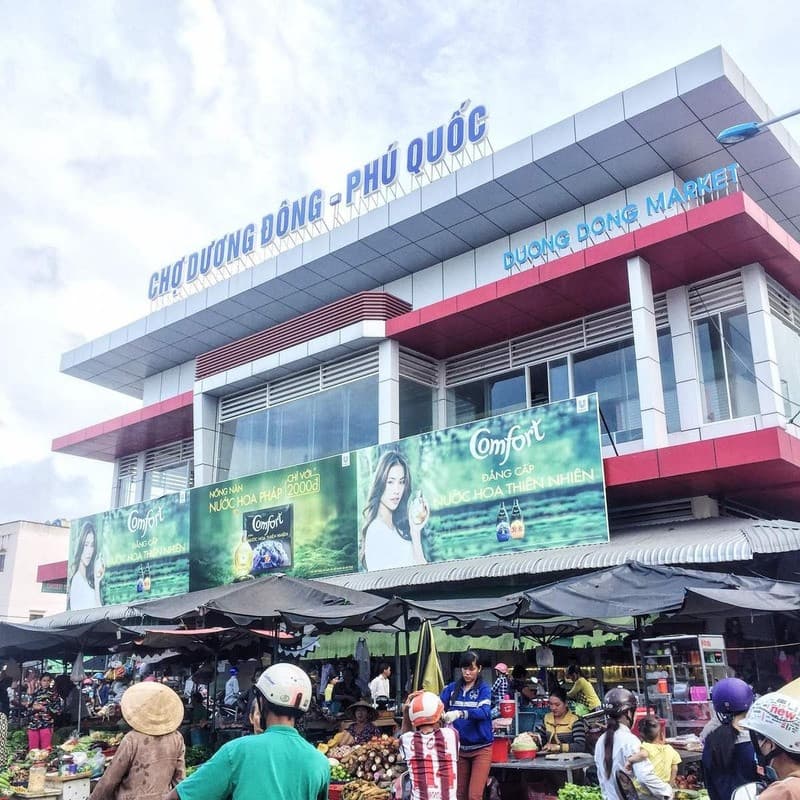 Chợ Dương Đông Phú Quốc