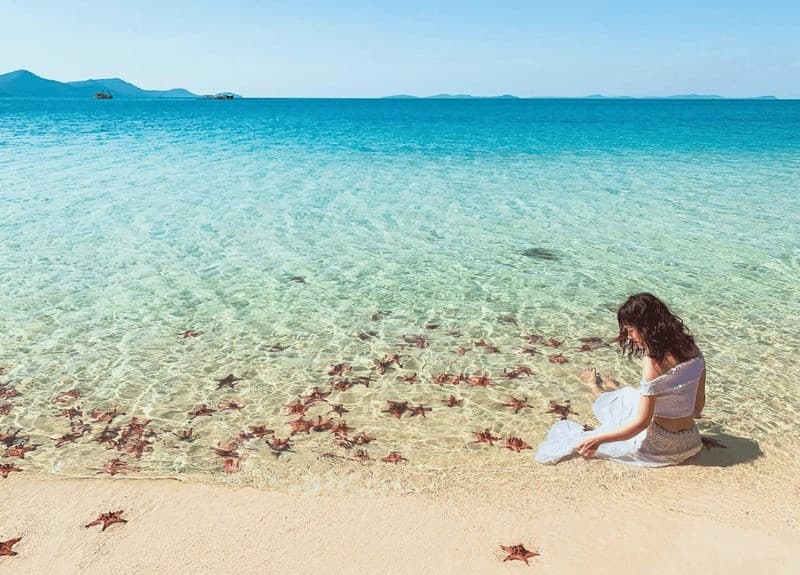 Check in sống ảo cùng Bãi Sao 