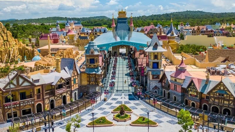 VinWonders Phú Quốc - Công viên chủ đề hàng đầu Châu Á