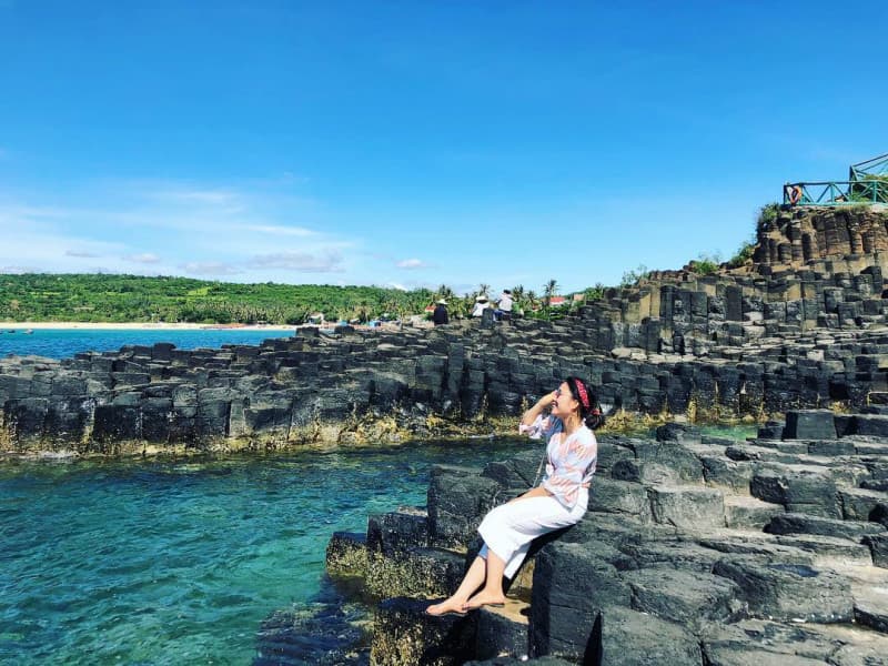 Checkin tại Ghềnh Đĩa Đá