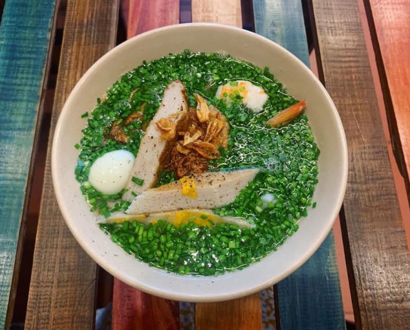 Bánh canh hẹ