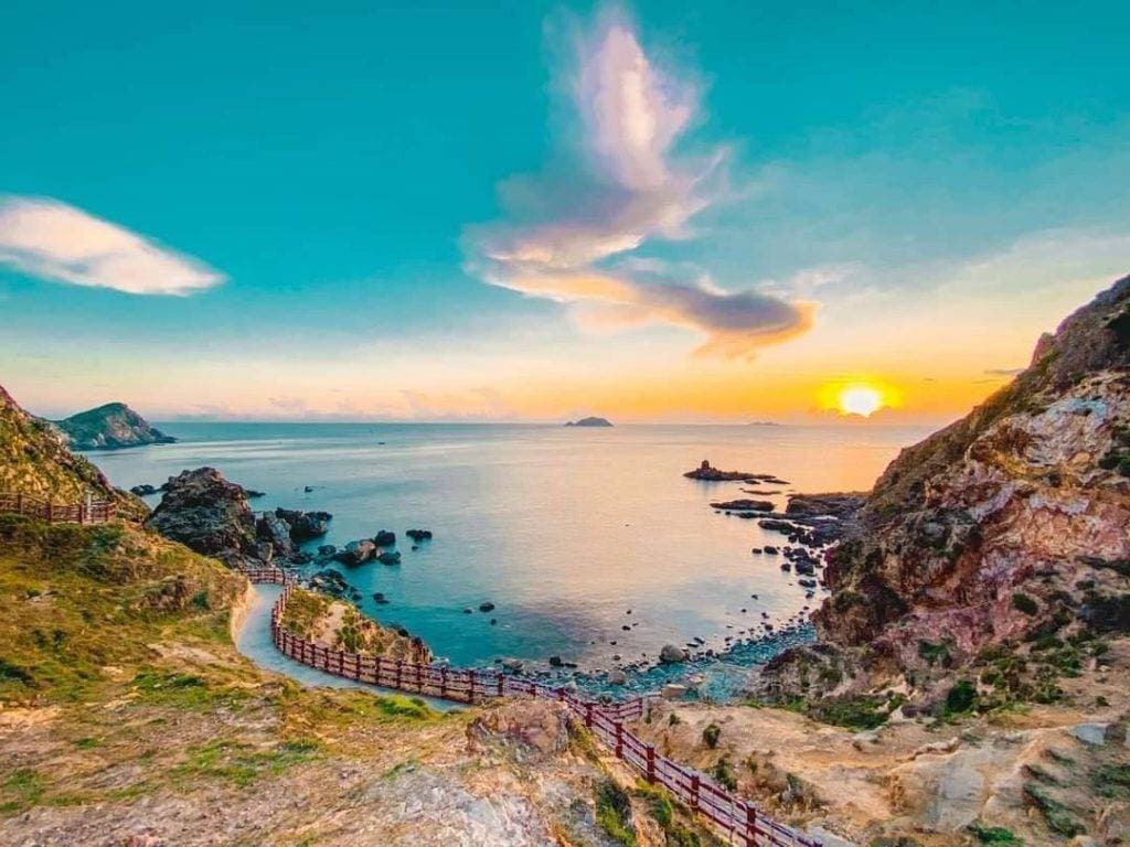 vẻ đẹp chốn thần tiên đảo Kỳ Co Eo Gió