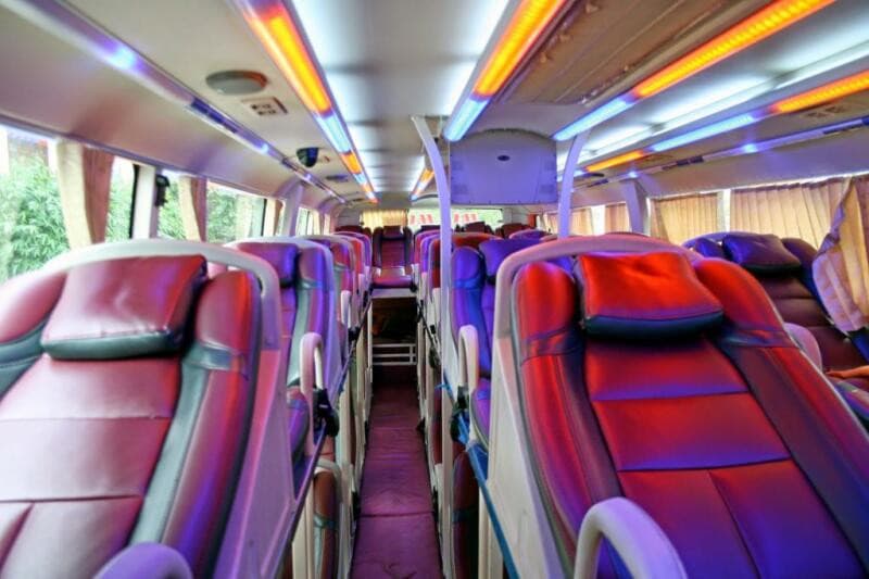 Di chuyển đến Quy Nhơn bằng xe khách