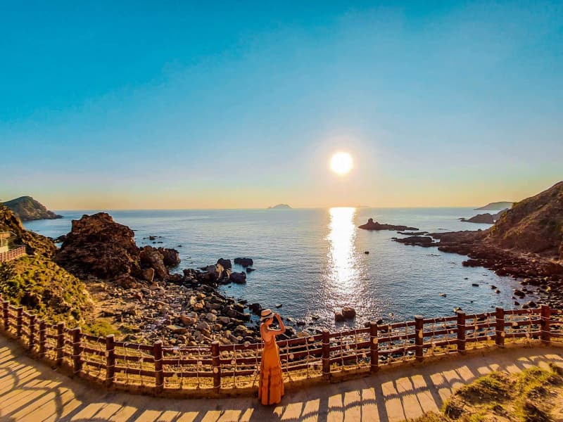 Hoàng hôn đẹp nao lòng