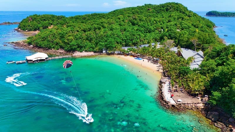 Vị trí địa lý đảo Phú Quốc
