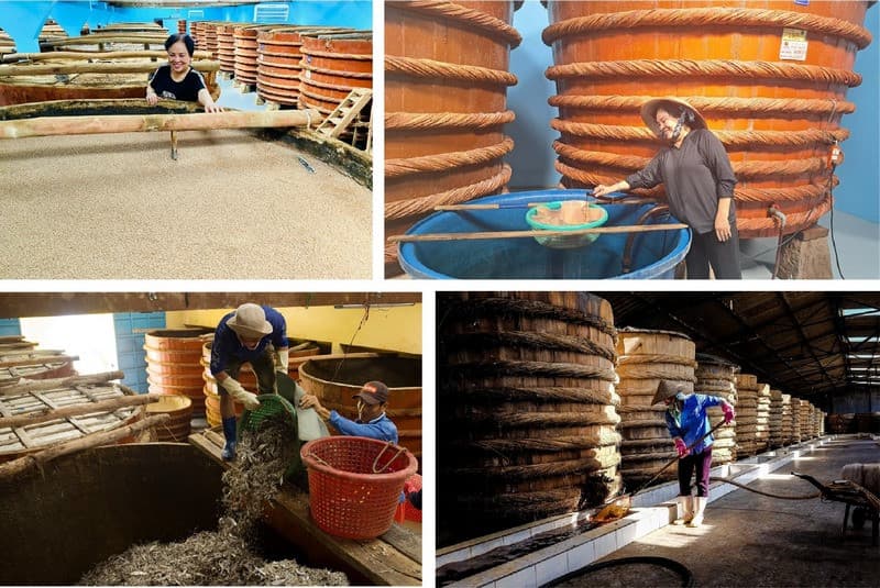 Làng nghề làm mắm Phú Quốc