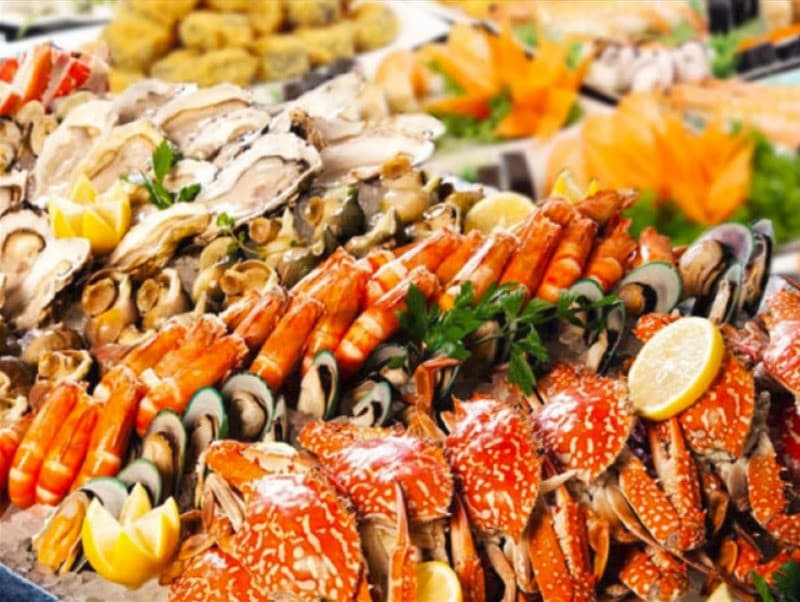 Hải sản Phú Quốc