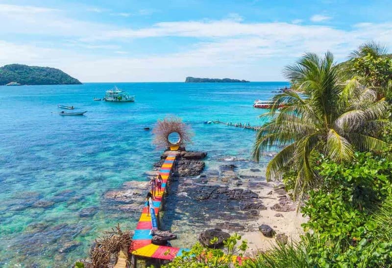 Vẻ đẹp tuyệt vời của Hòn Mây Rút