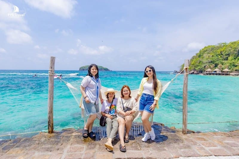 Check in biển Phú Quốc siêu mê