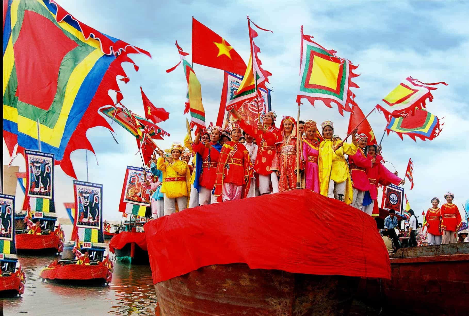 lễ hội đua thuyền phú quốc