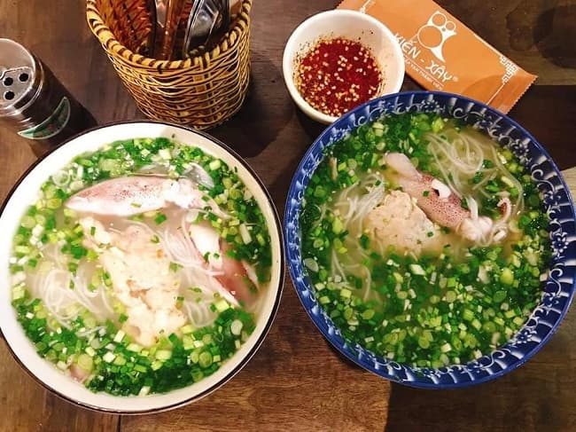 bún quậy kiến xây