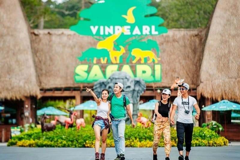 vinpearl safari phú quốc