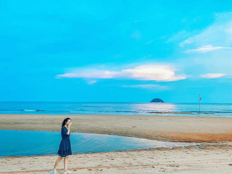 bãi biển đồi dương